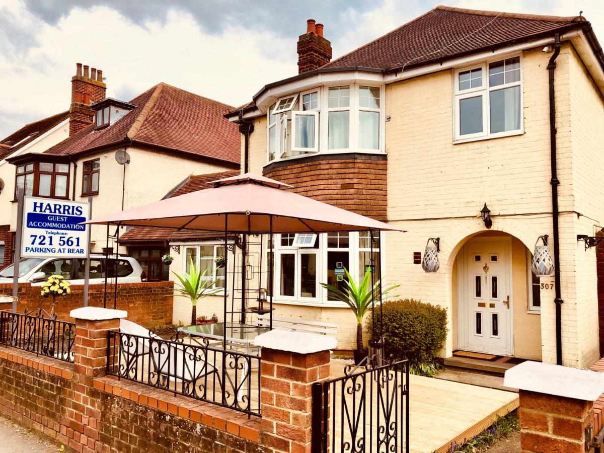 Harris Guest Accommodation Oxford Exterior foto