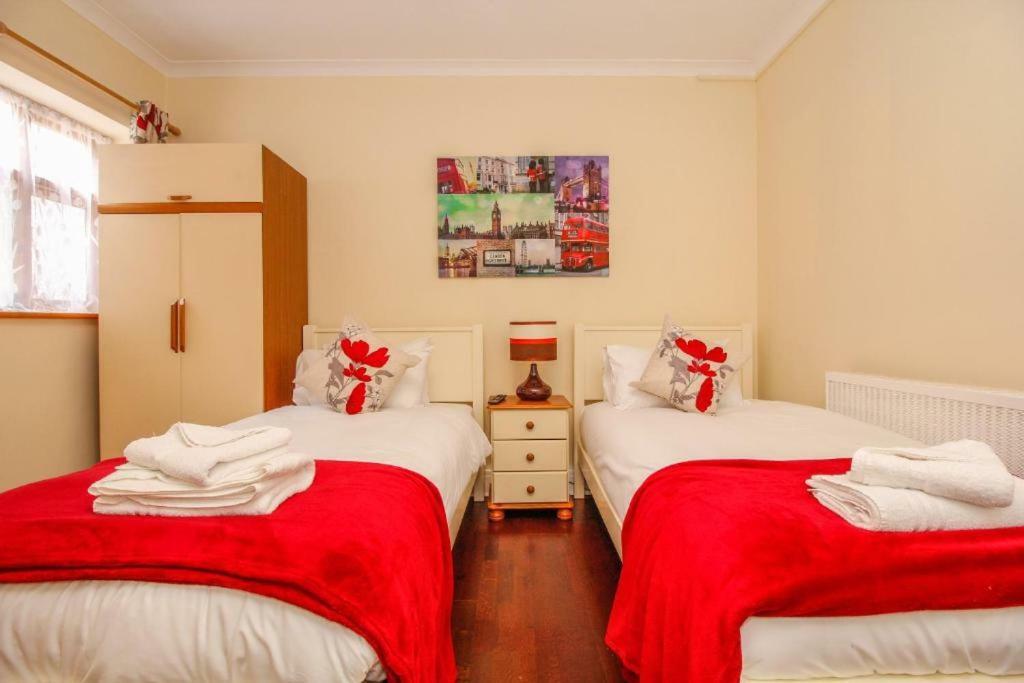 Harris Guest Accommodation Oxford Exterior foto